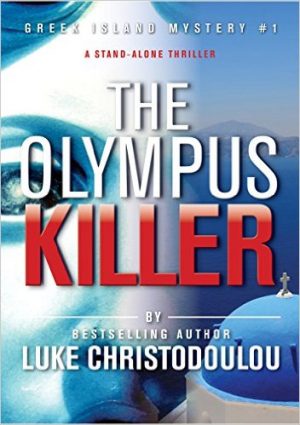 Cover for The Olympus Killer