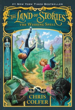 Cover for The Wishing Spell