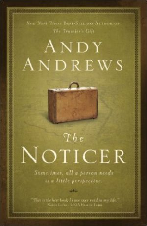 Cover for The Noticer