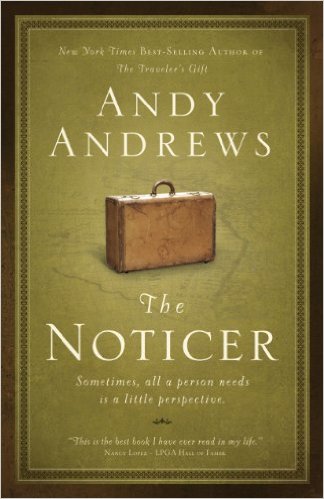 Cover for The Noticer