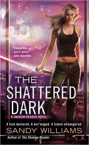 Cover for The Shattered Dark