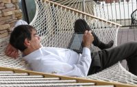 places to read a book in a hammock @ Book Cave - content-rated books