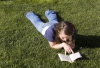 places to read a book outside @ Book Cave - content-rated books