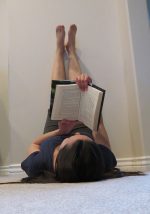 places to read a book while stretching @ Book Cave - content-rated books