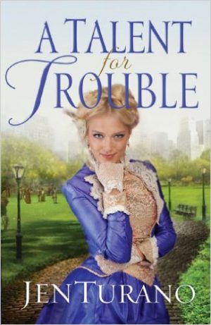 Cover for A Talent for Trouble