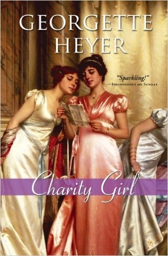 Cover for Charity Girl
