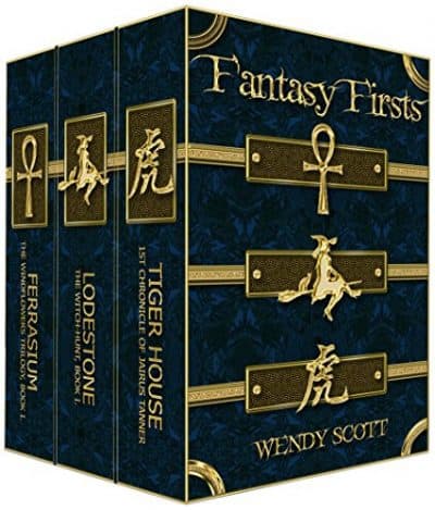 Cover for Fantasy Firsts