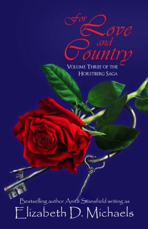Cover for For Love and Country