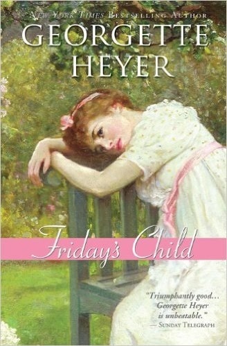 Cover for Friday’s Child