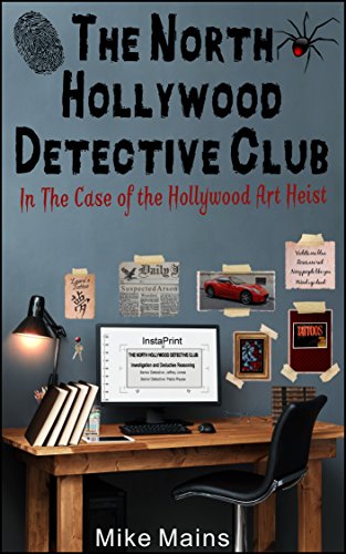 Cover for The Case of the Hollywood Art Heist