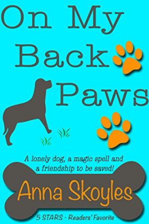 Cover for On My Back Paws