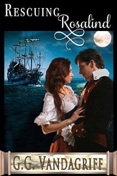 Cover for Rescuing Rosalind