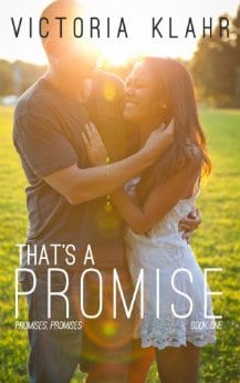 Cover for That's a Promise