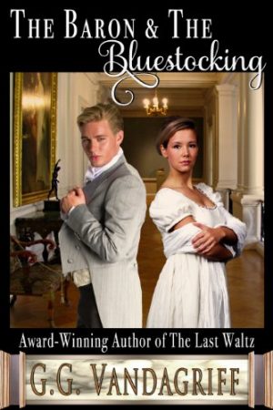 Cover for The Baron and the Bluestocking