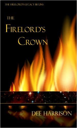 Cover for The Firelord's Crown