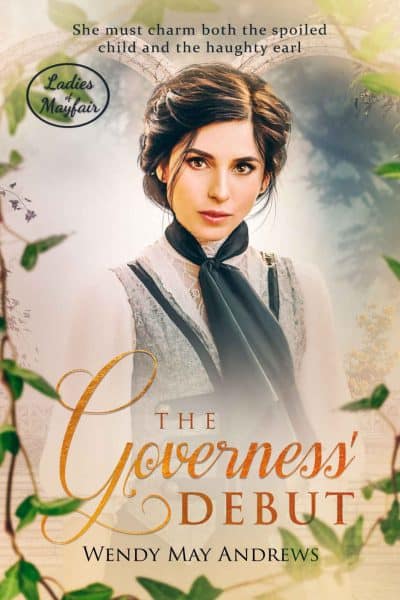 Cover for The Governess' Debut