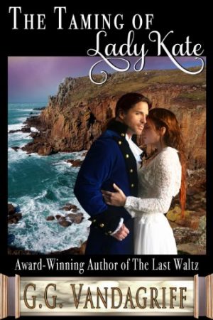Cover for The Taming of Lady Kate