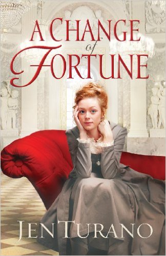 Cover for A Change of Fortune