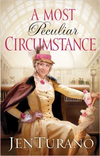Cover for A Most Peculiar Circumstance