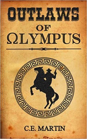 Cover for Outlaws of Olympus