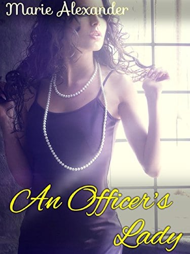 Cover for An Officer's Lady