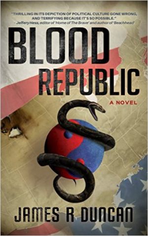 Cover for Blood Republic