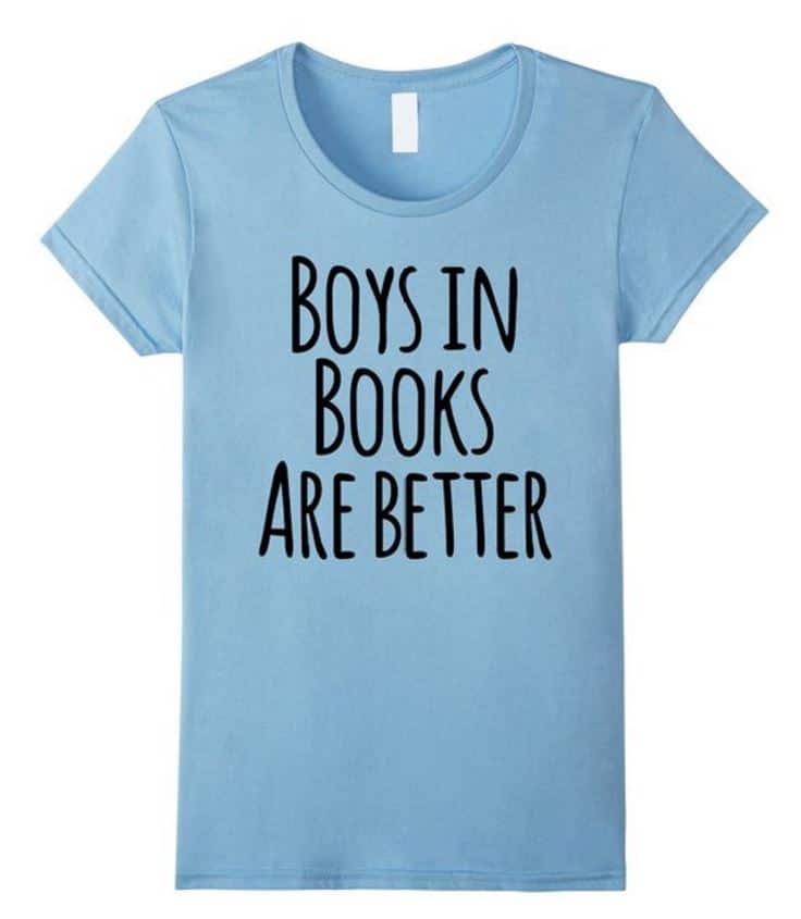 Boys in books are better