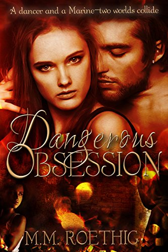 Cover for Dangerous Obsession