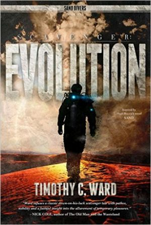 Cover for Scavenger: Evolution
