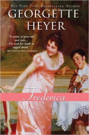Cover for Frederica