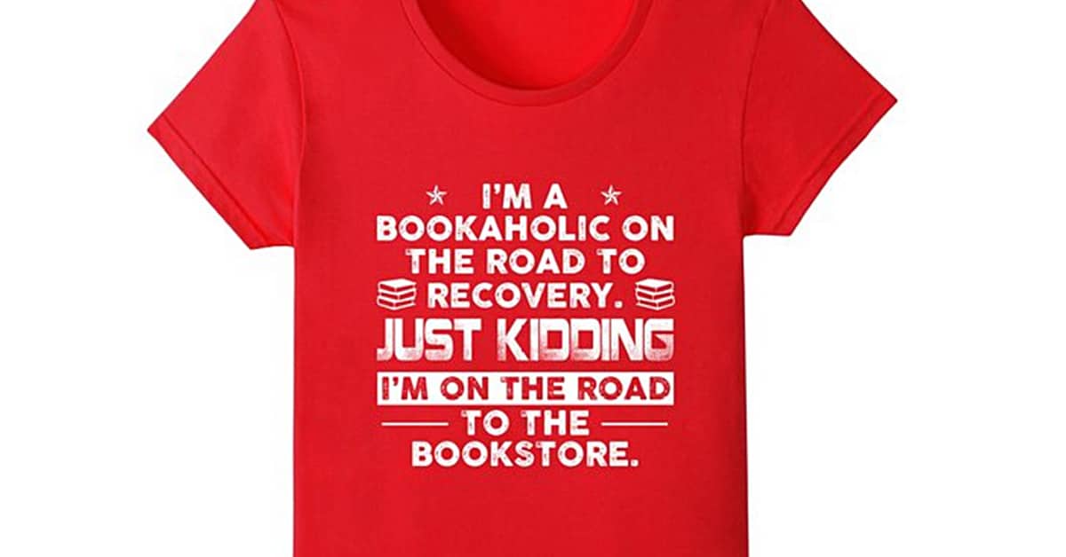 funny reading shirts for book lovers