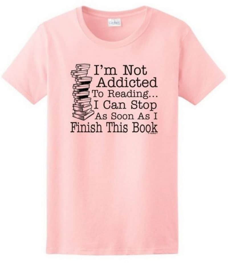 funny book shirts