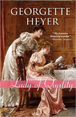 Cover for Lady of Quality