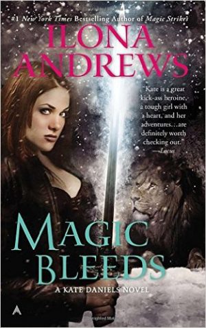 Cover for Magic Bleeds