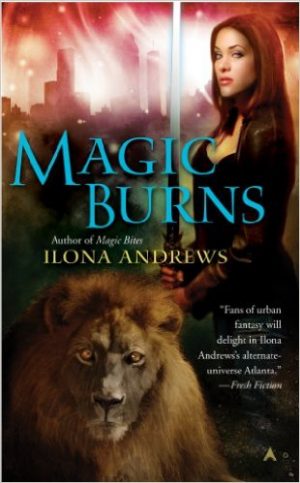 Cover for Magic Burns