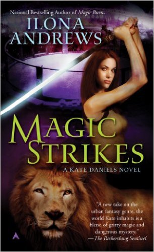 Cover for Magic Strikes