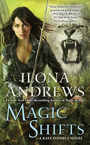 Cover for Magic Shifts