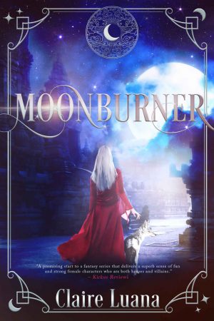 Cover for Moonburner