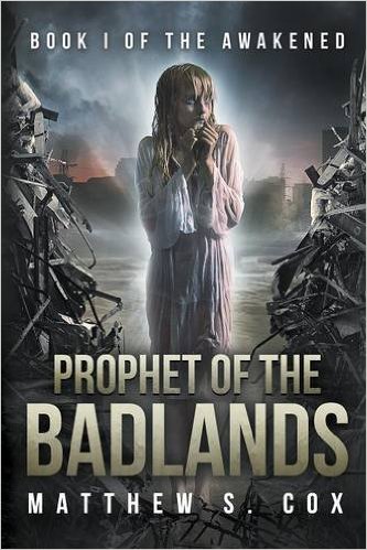 Cover for Prophet of the Badlands