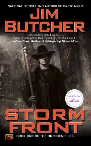 Cover for Storm Front