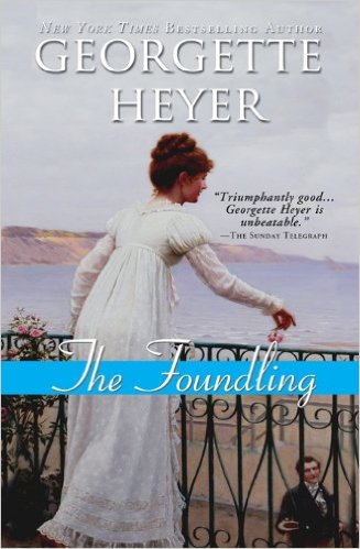 Cover for The Foundling