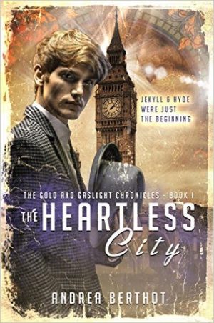 Cover for The Heartless City