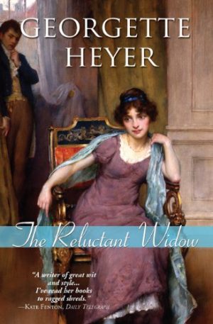 Cover for The Reluctant Widow