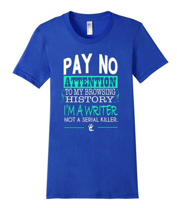 funny literature shirts