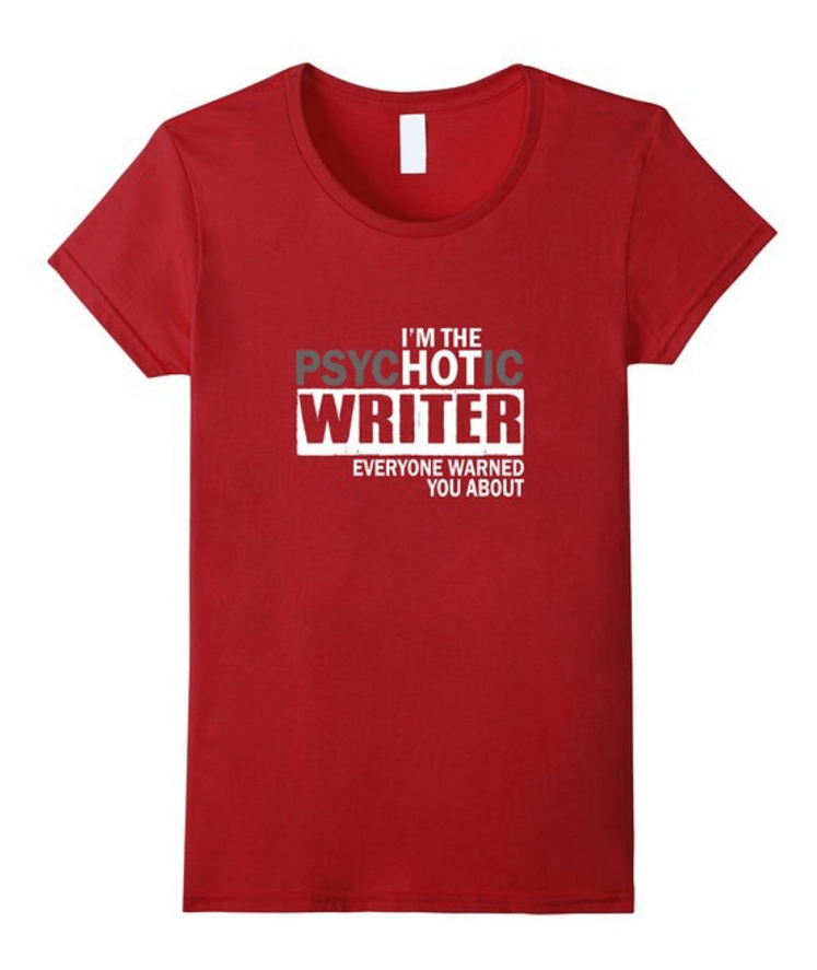 I am the hot writer
