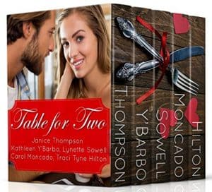 Cover for Table for Two Box Set