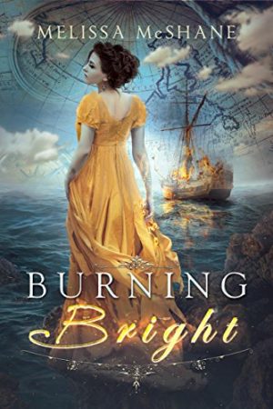 Cover for Burning Bright