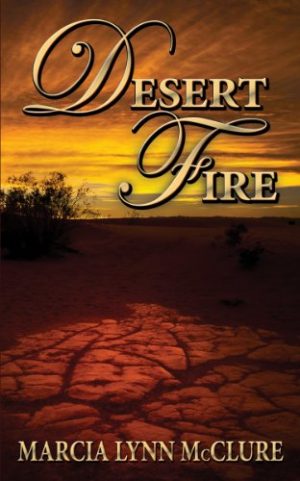 Cover for Desert Fire