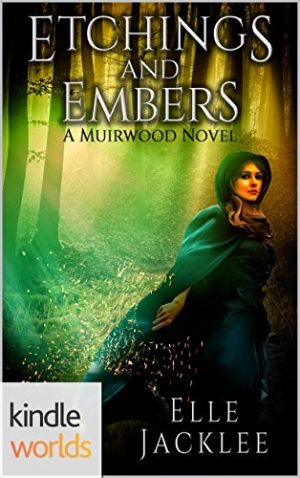 Cover for Etchings and Embers