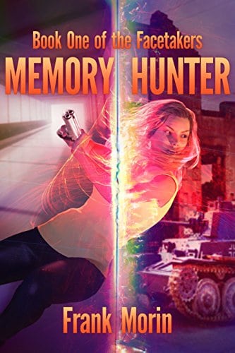 Cover for Memory Hunter